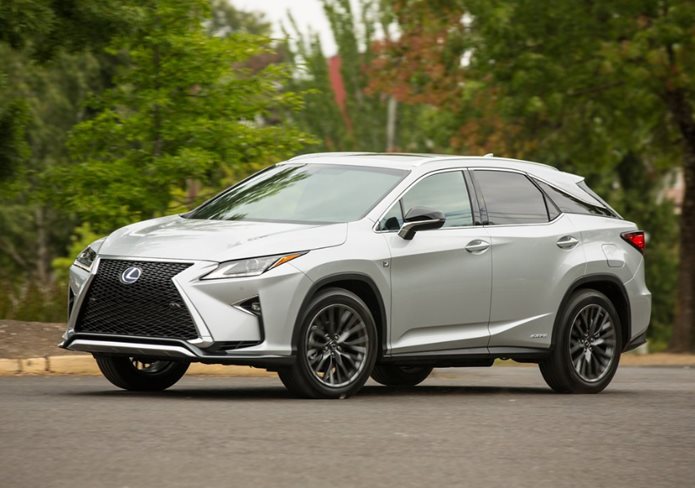 lexus rx350 2017