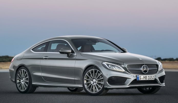 mercedes classe c coupe sport