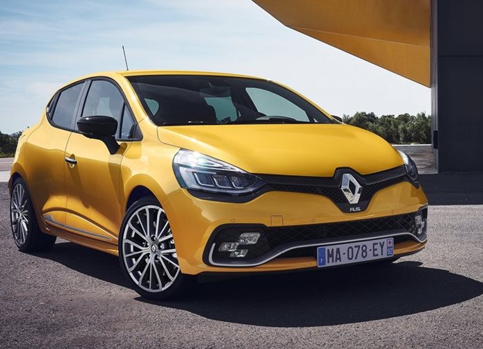 renault clio rs 2017