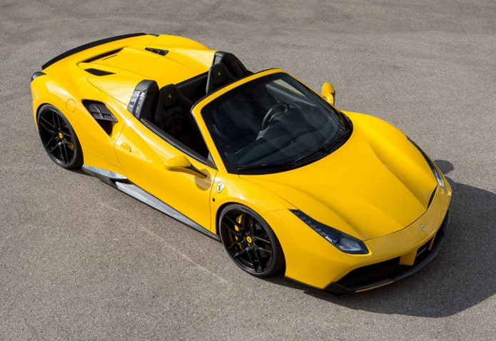 ferrari 488 spider novitec