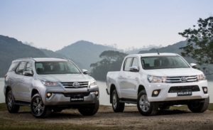 Home 4 toyota hilux e sw4 flex 2017