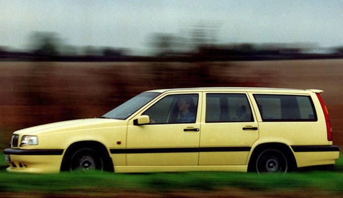 volvo 850 sw turbo