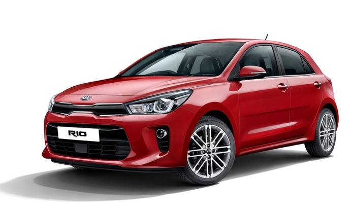 novo kia rio 2017