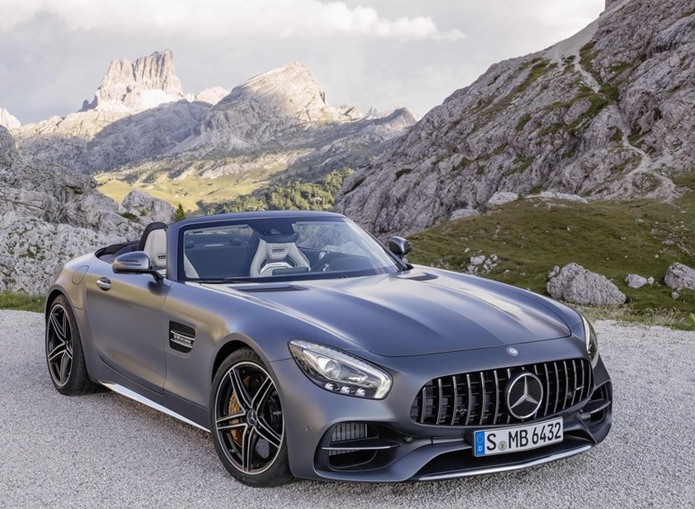 mercedes amg gt c roadster