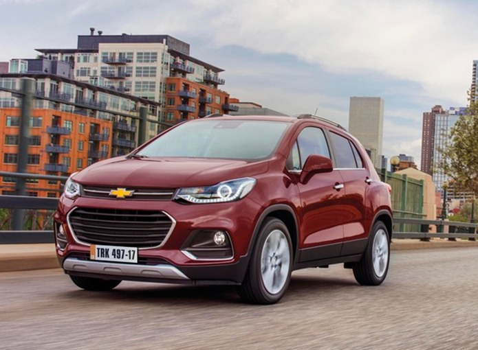 chevrolet tracker 2017