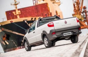 Home 8 fiat strada working plus 2017