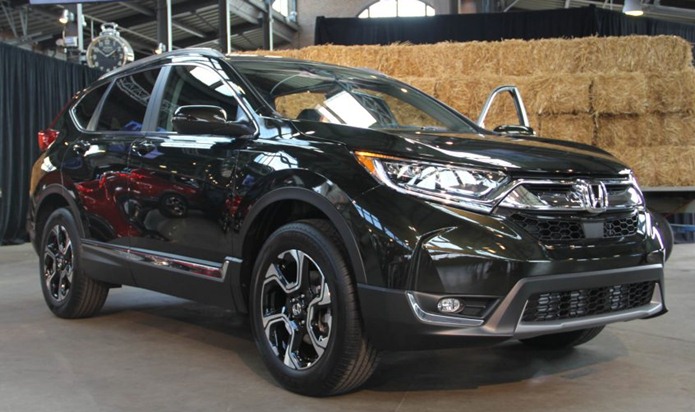 novo honda cr-v 2018