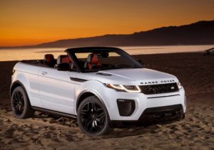 Home 2 land rover evoque conversivel