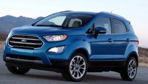 novo ford ecosport 2018