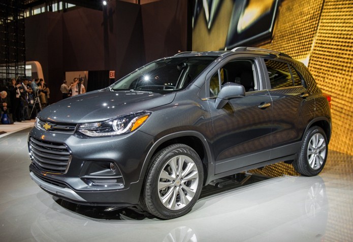 novo chevrolet tracker 2017