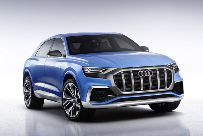 audi q8 concept