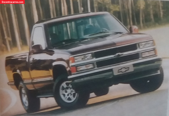 Chevrolet silverado 1997 a 2001 brasil