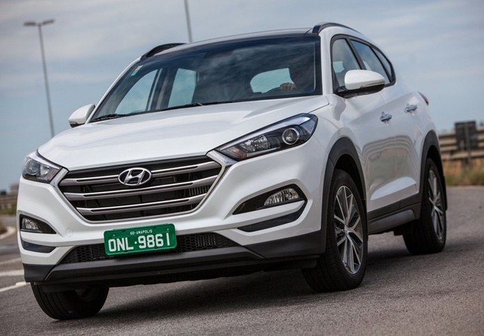 Hyundai Tucson 2017 2021