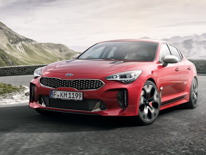 kia stinger