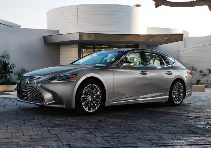 lexus ls 2018