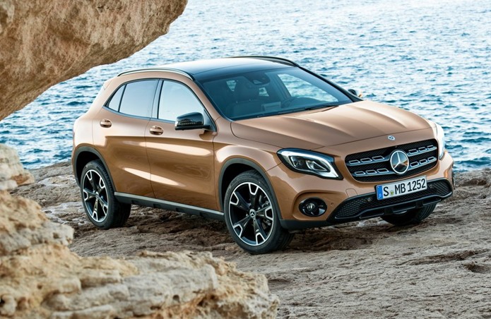 mercedes gla 2018