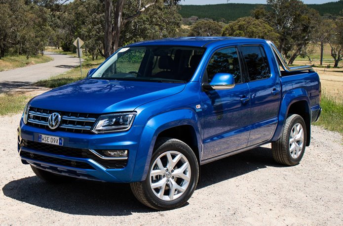 nova vw amarok 2017