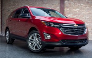 novo chevrolet equinox 2017