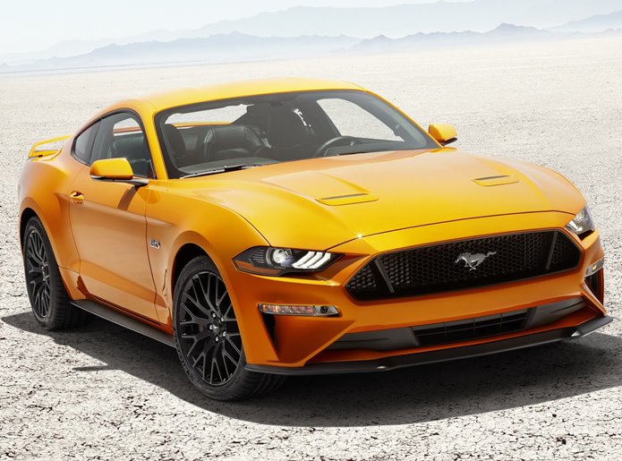 ford mustang 2018