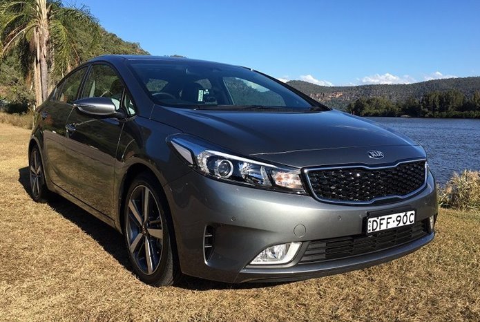 novo kia cerato 2017