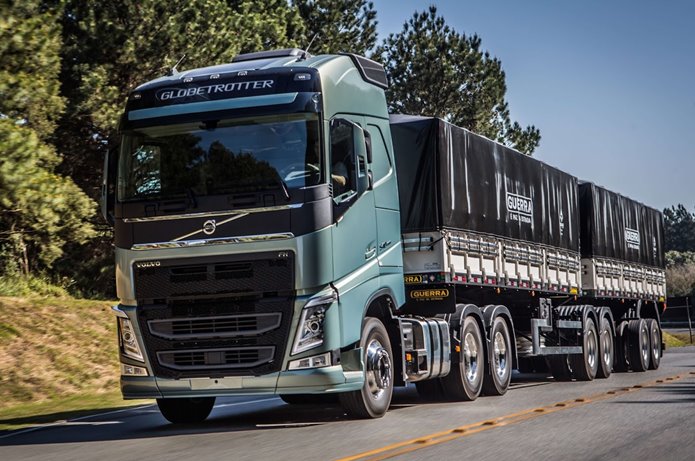 volvo fh 2017