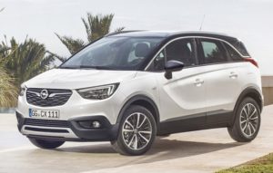 Home 8 opel crossland x