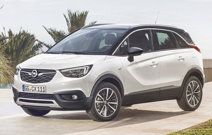 opel crossland x