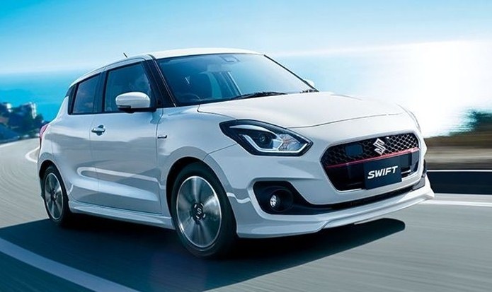 suzuki swift 2017 2018