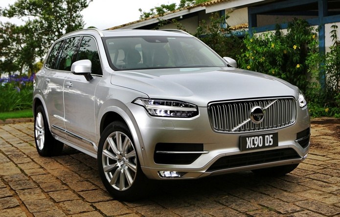 volvo xc90 d5 2017