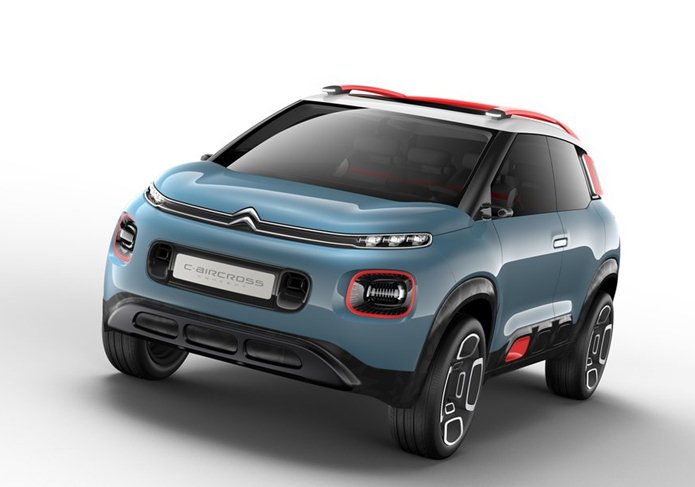 citroen c-aircross concept