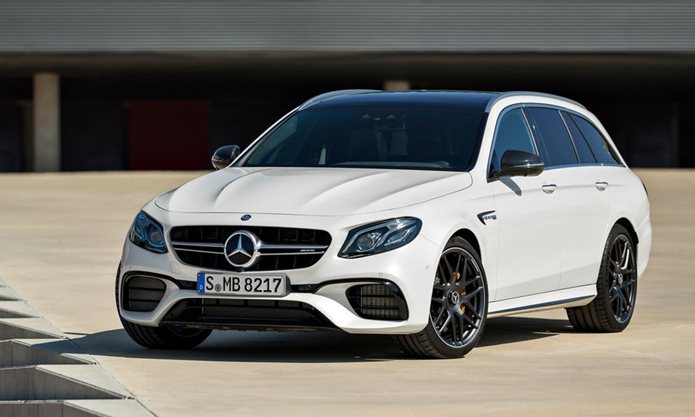 mercedes e63 amg estate s 2018