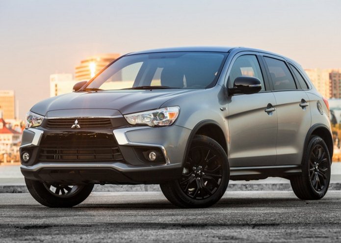 mitsubishi asx le outlander sport le eua 2017