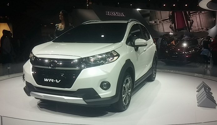 honda wr-v