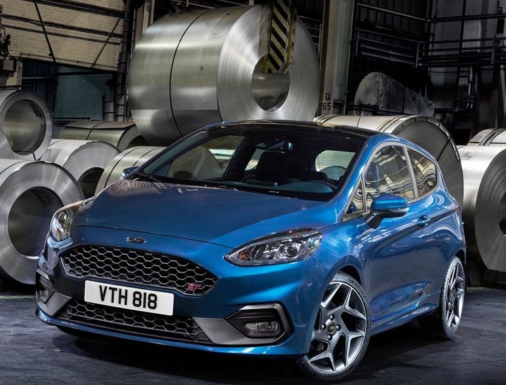 ford fiesta st 2018