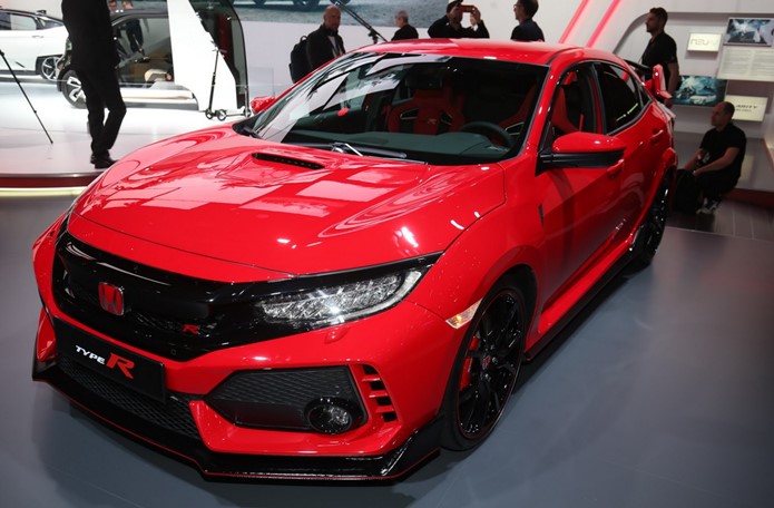 Novo Honda Civic Type R 2018 - O Civic mais radical de todos os tempos 1