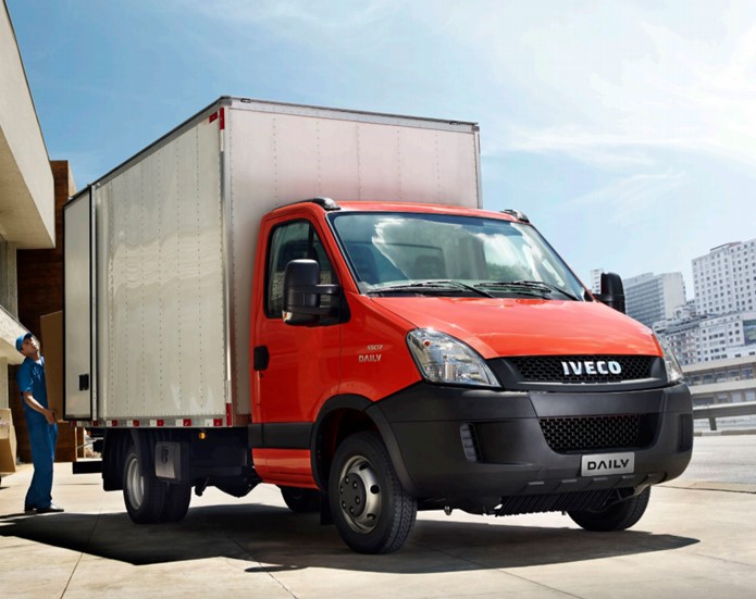 iveco daily 35s14 2018