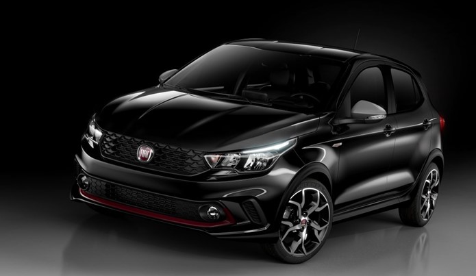 fiat argo 2018