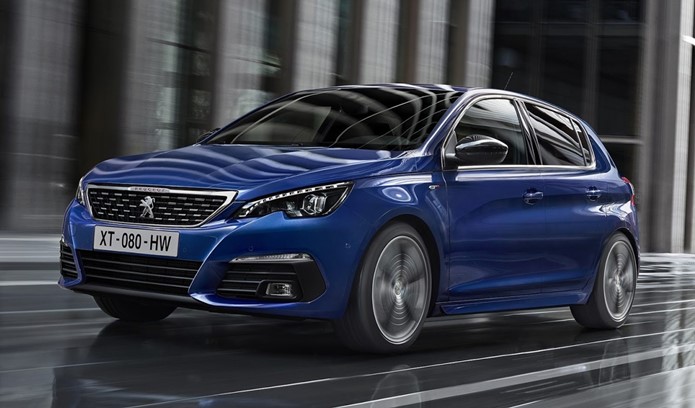 novo peugeot 308 2018