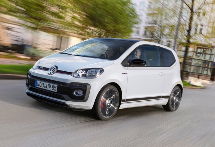 vw up gti 2018