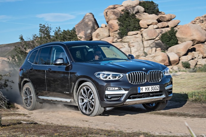 novo bmw x3 2018