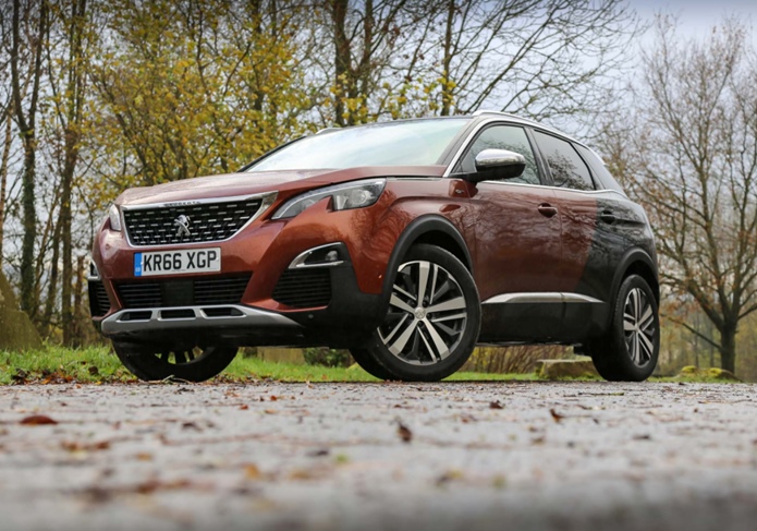 novo peugeot 3008