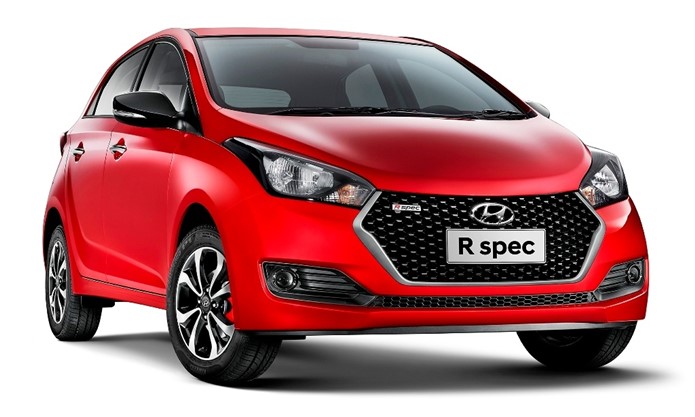 hyundai hb20 r spec 2018