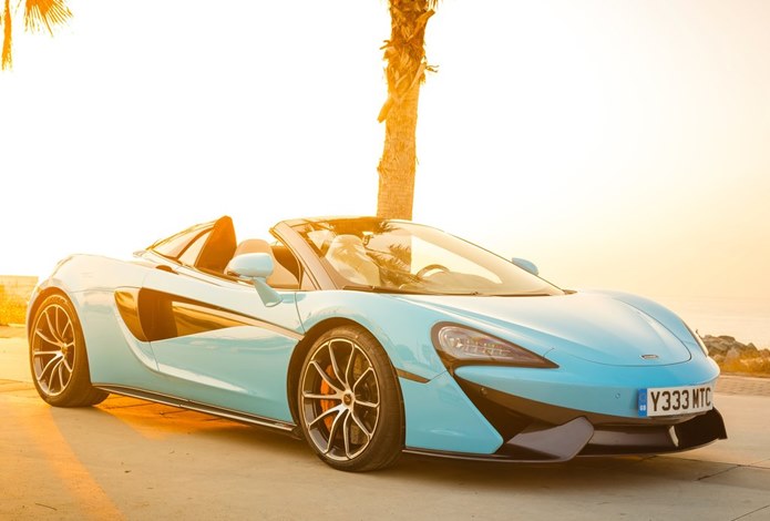 mclaren 570s spider