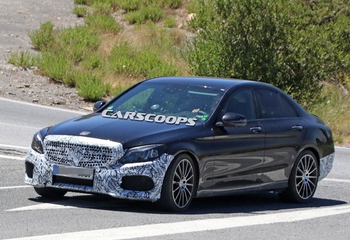 mercedes classe c 2018