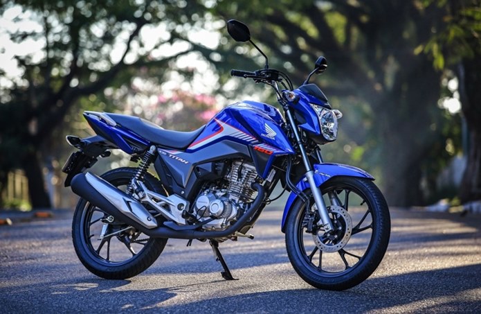 honda cg 160 2018