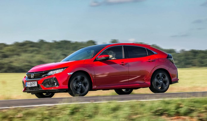 honda civic diesel 2018