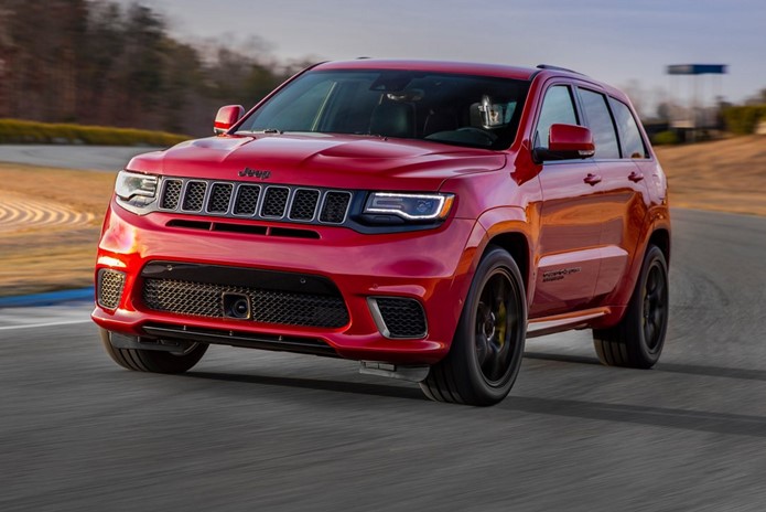 jeep grand cherokee trackhawk