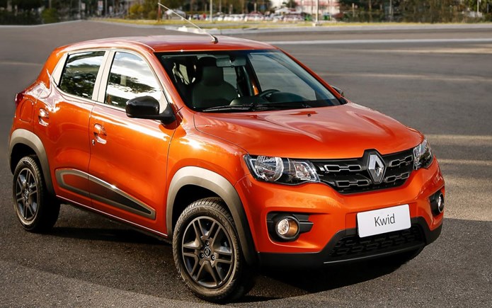 novo renault kwid 2018