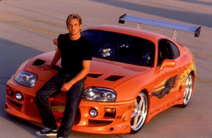 toyota supra velozes e furiosos 1 paul walker