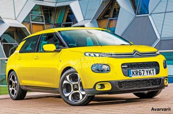 citroen c4 cactus 2018